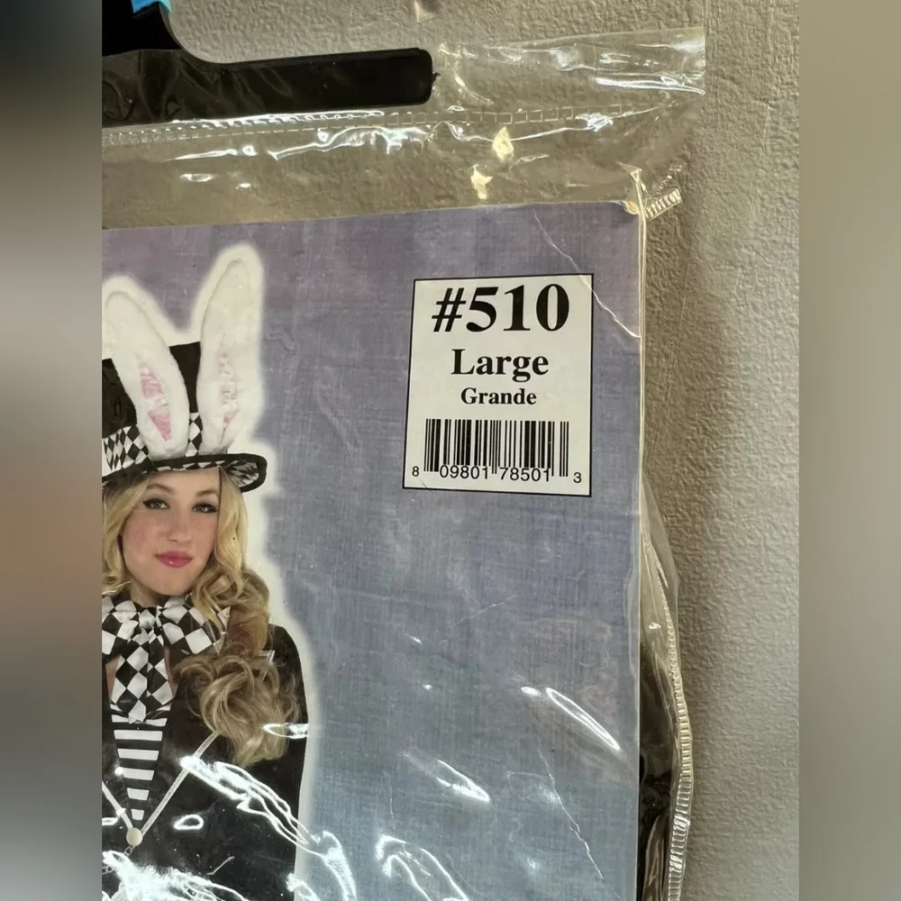 Dark Mad Hatter Women's costume - Picture 11 of 12